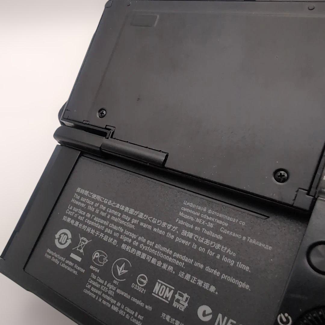 ■ 美品 ■ ソニー　SONY NEX-3N ミラーレス 一眼