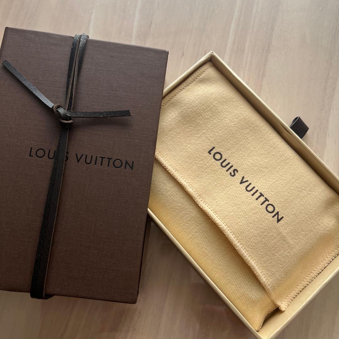 【美品・箱付き】ルイヴィトン ダミエ 名刺入れ　カードケース