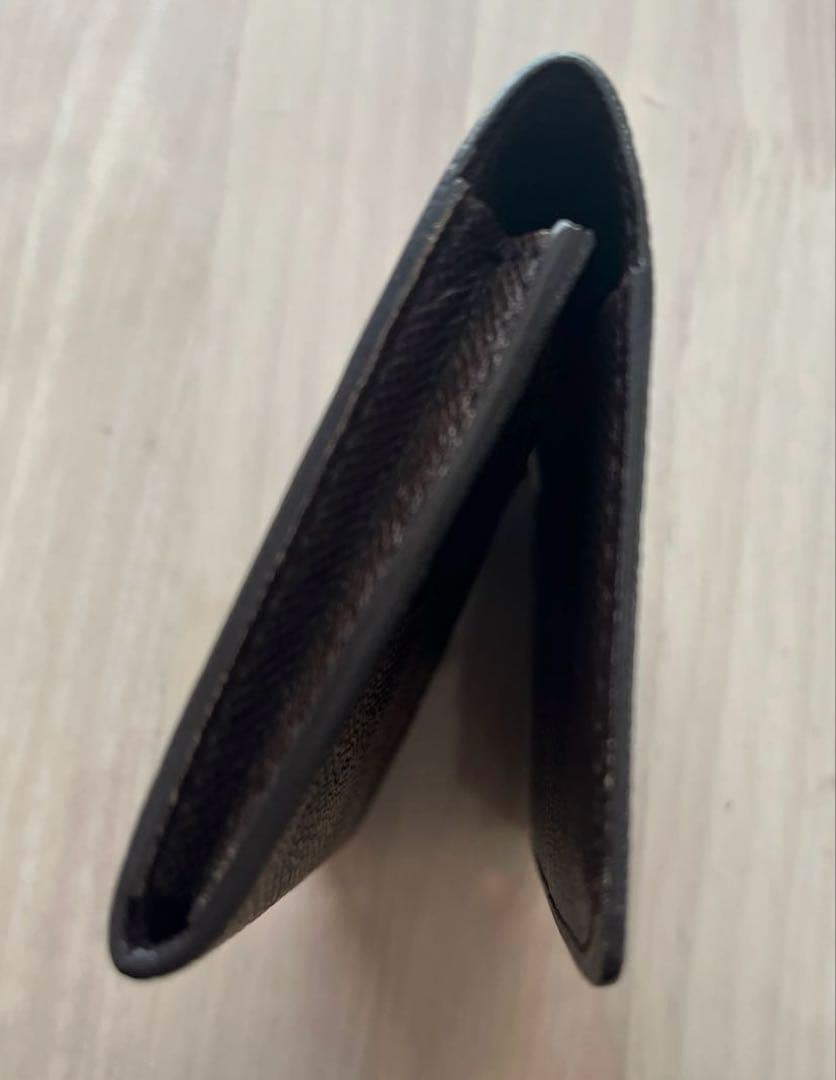 【美品・箱付き】ルイヴィトン ダミエ 名刺入れ　カードケース