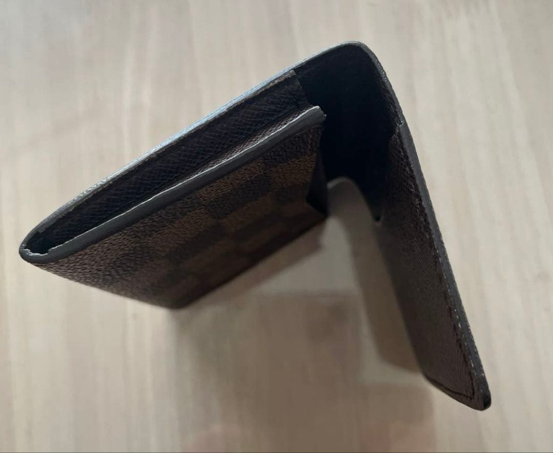 【美品・箱付き】ルイヴィトン ダミエ 名刺入れ　カードケース