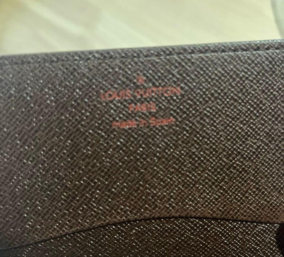 【美品・箱付き】ルイヴィトン ダミエ 名刺入れ　カードケース