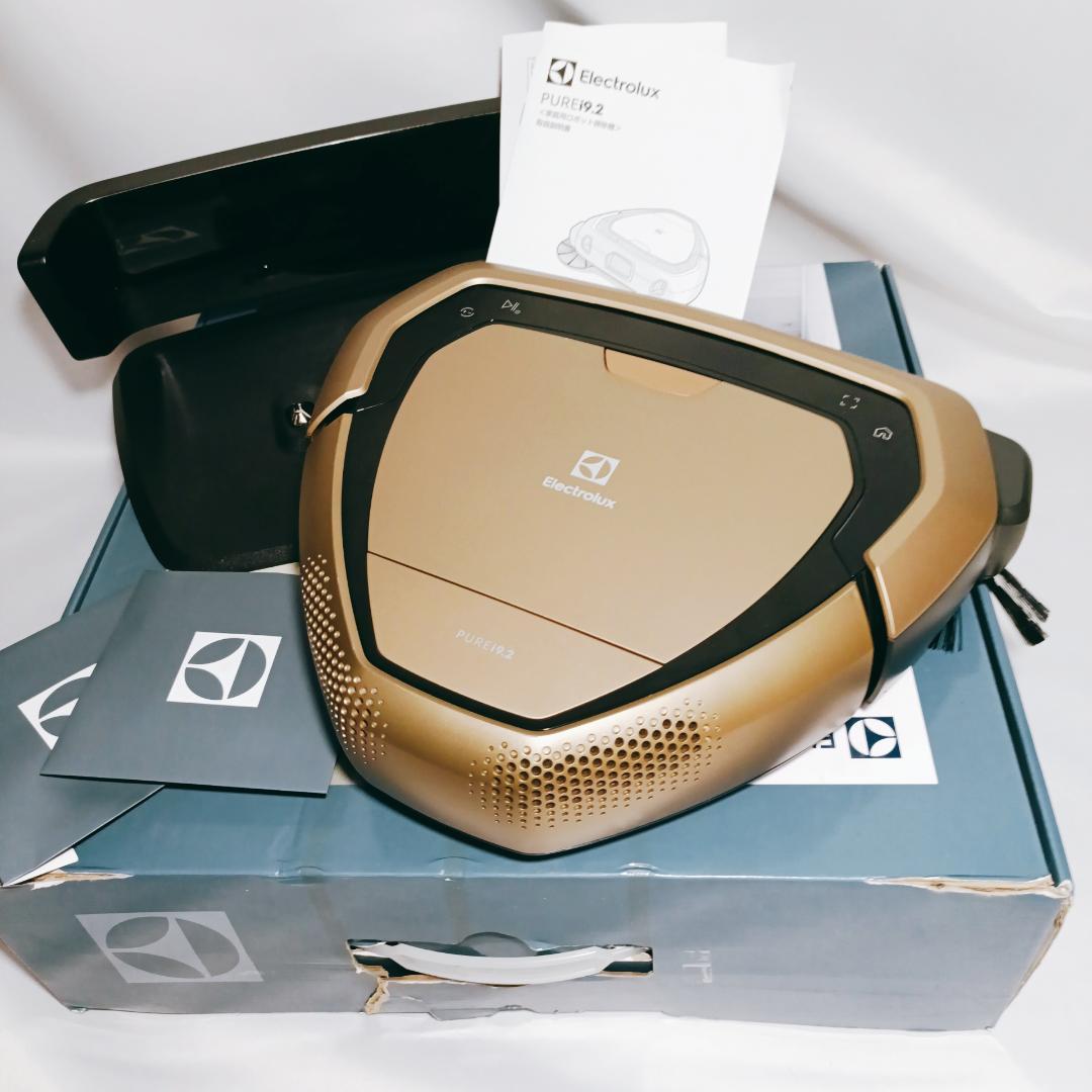 【極美品訳あり】 エレクトロラックス PUREi9.2 ロボット掃除機 薄型