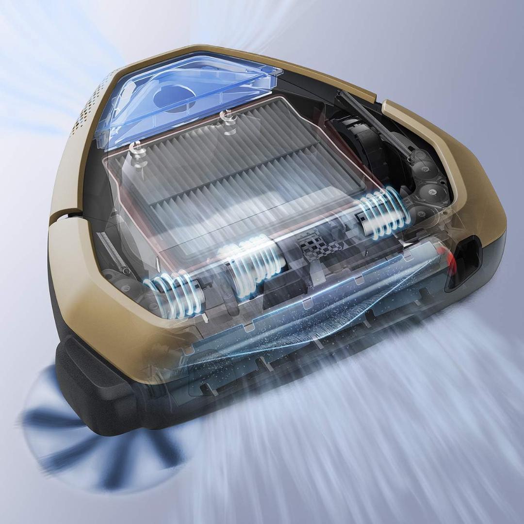 【極美品訳あり】 エレクトロラックス PUREi9.2 ロボット掃除機 薄型