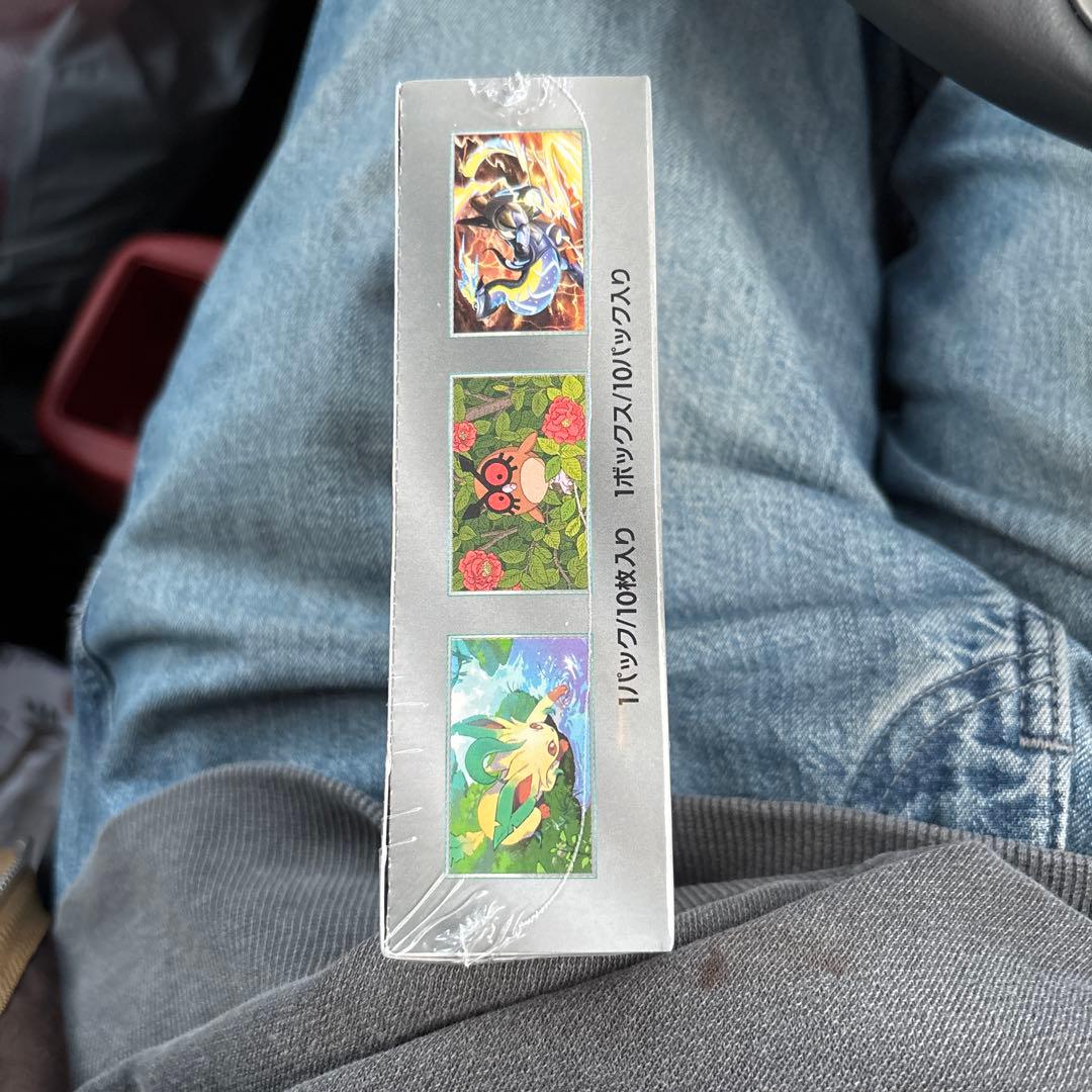 【シュリンク付き】テラスタルフェスex 未開封 ポケモンカードゲーム