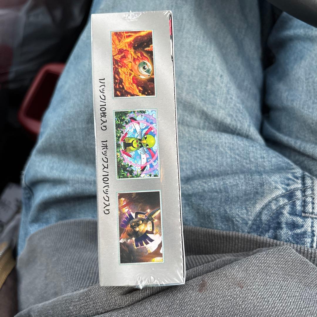 【シュリンク付き】テラスタルフェスex 未開封 ポケモンカードゲーム