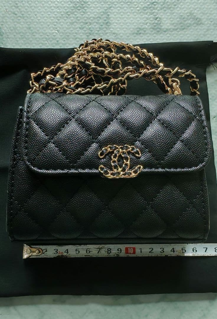 シャネル ノベルティ チェーンショルダーバッグ トップハンドル　 7-11