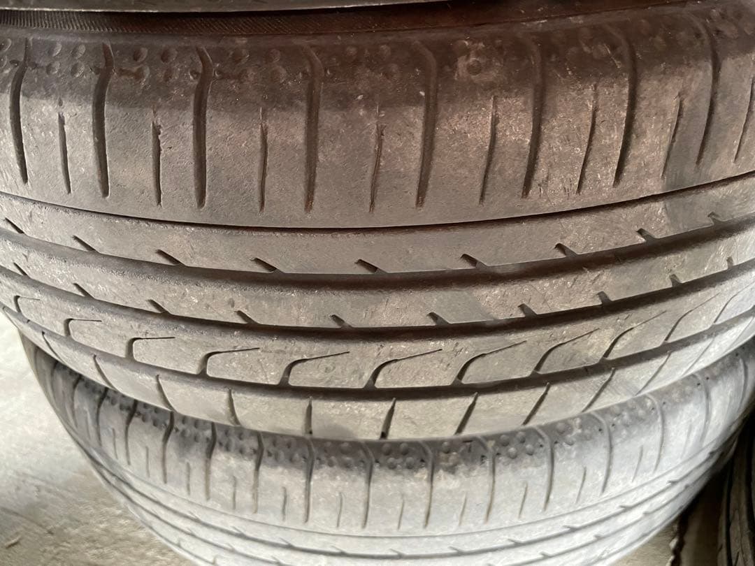 深溝アルミ付 日本製 165/55R15 タント スペーシア Nbox 軽自動車