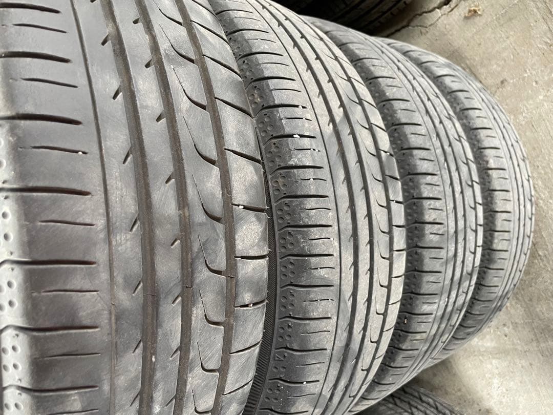 深溝アルミ付 日本製 165/55R15 タント スペーシア Nbox 軽自動車