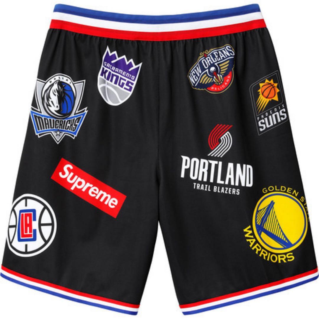 Supreme Nike® NBA Teams shorts Black