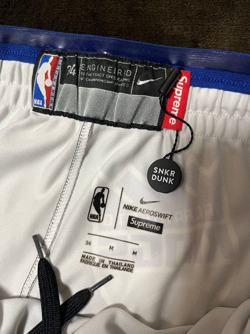 Supreme Nike® NBA Teams shorts Black