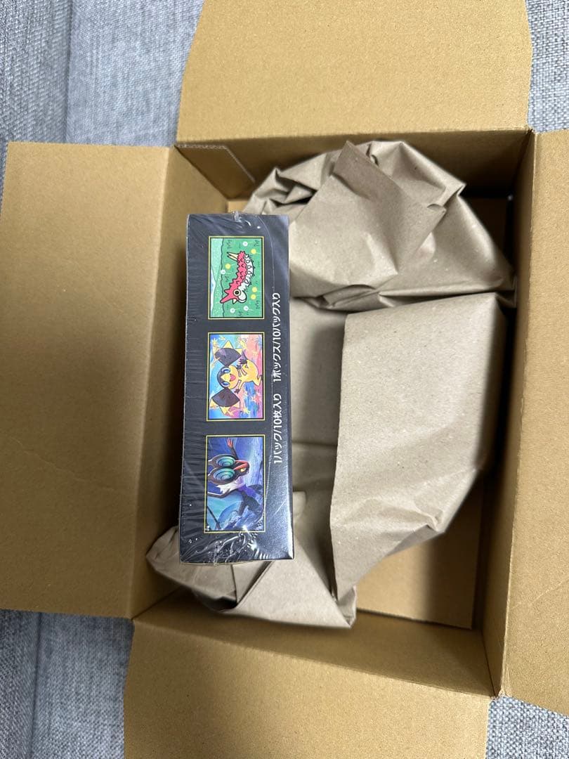 【新品未開封】ポケモンカードゲーム MEGAドリームex シュリンク付き1箱