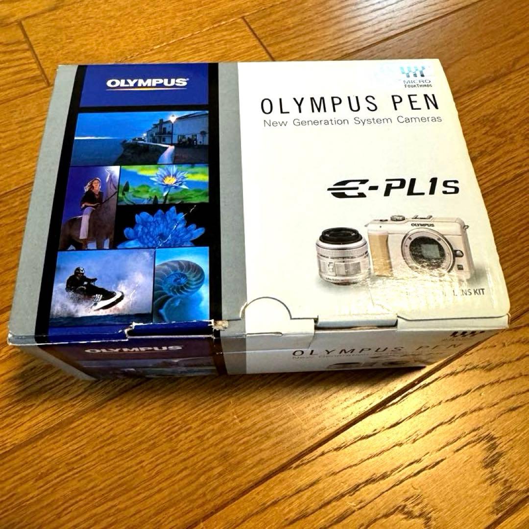 OLYMPUS PEN E-PL1s ミラーレス一眼カメラ 箱付き