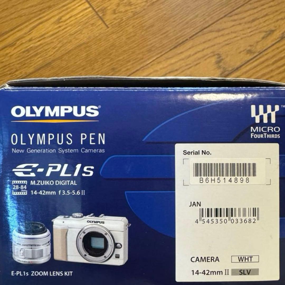 OLYMPUS PEN E-PL1s ミラーレス一眼カメラ 箱付き