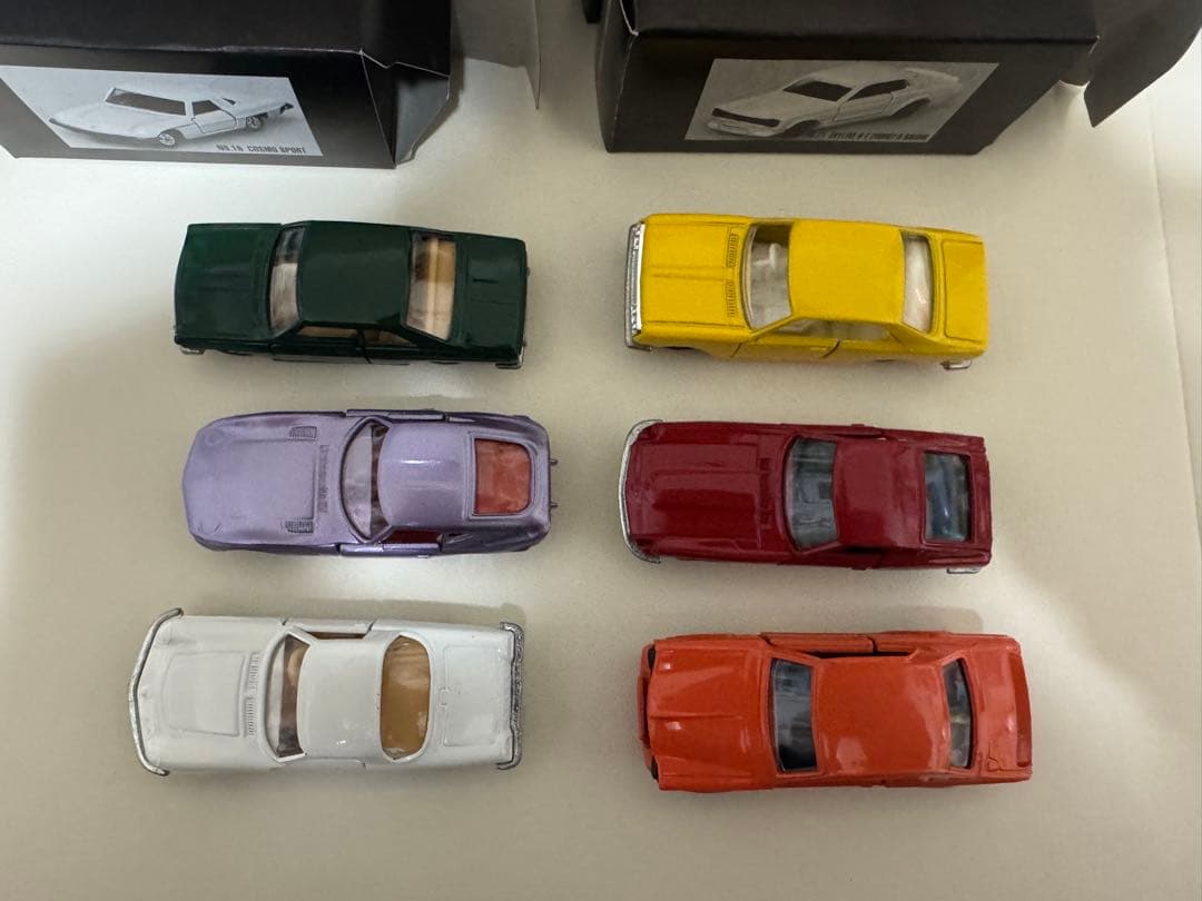 日本製 トミカ イケダ特注 25TH アニバーサリーセット