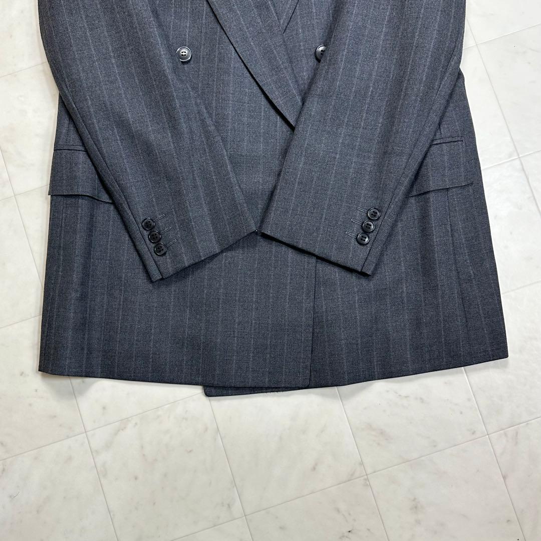 〈新品〉jun ashida ジュン アシダ【AB5】ダブル セットアップスーツ