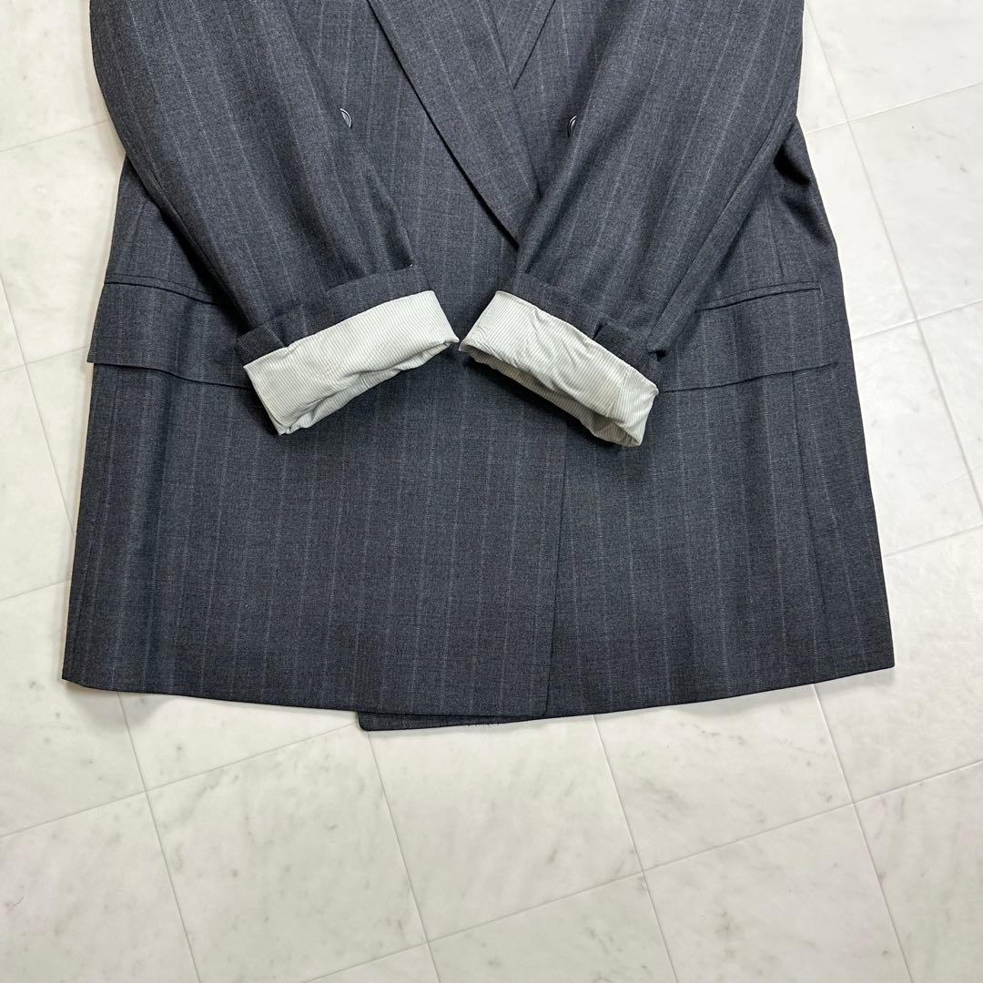 〈新品〉jun ashida ジュン アシダ【AB5】ダブル セットアップスーツ