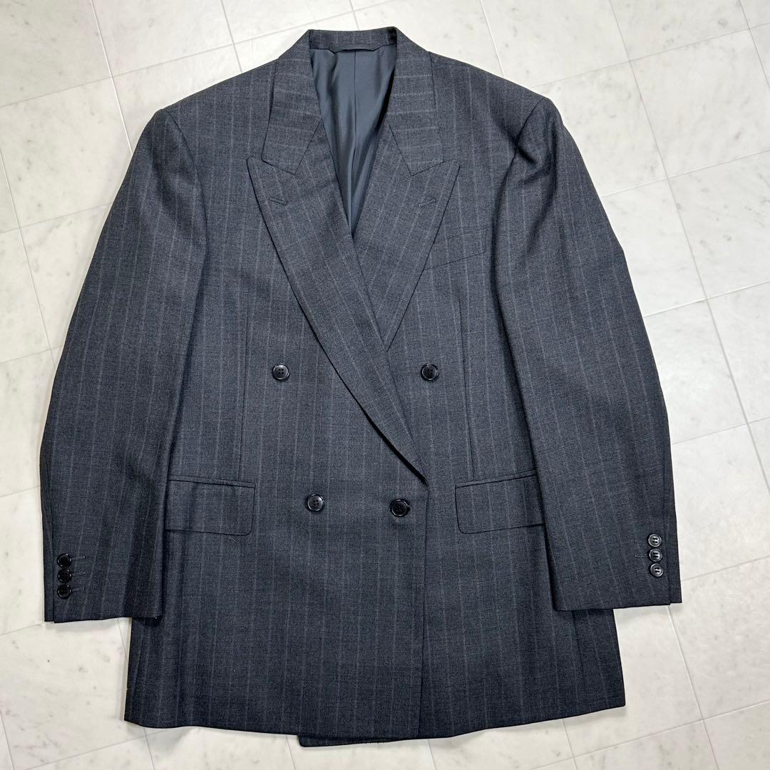 〈新品〉jun ashida ジュン アシダ【AB5】ダブル セットアップスーツ