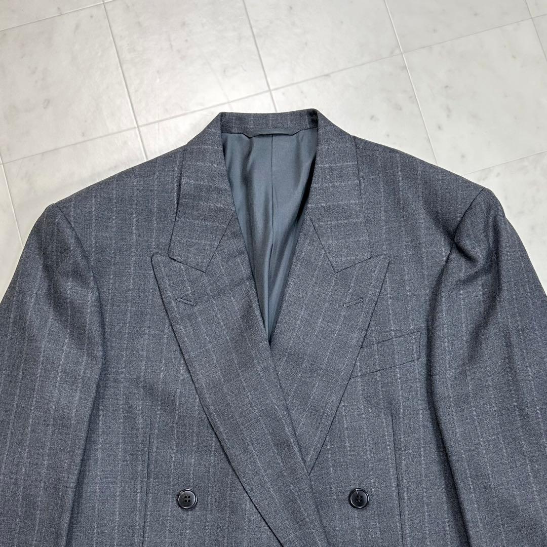 〈新品〉jun ashida ジュン アシダ【AB5】ダブル セットアップスーツ