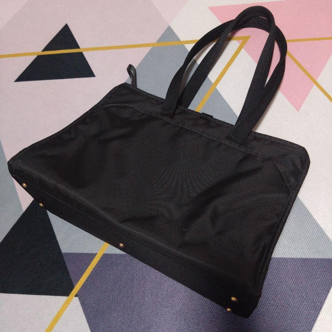 PORTER ポーターガール シア トートバッグ ブラック