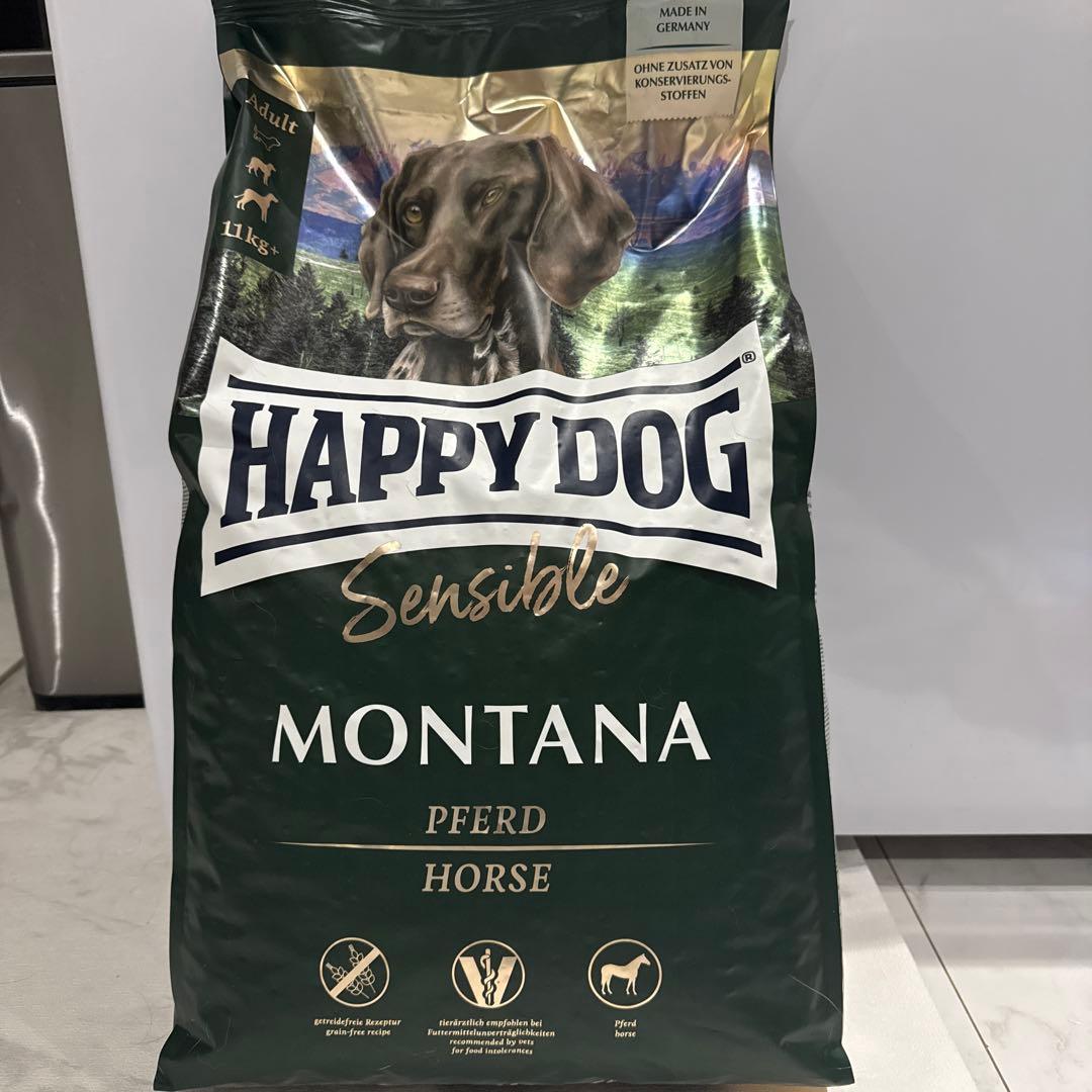 ハッピードッグ モンタナ MONTANA ドライフード 10kg