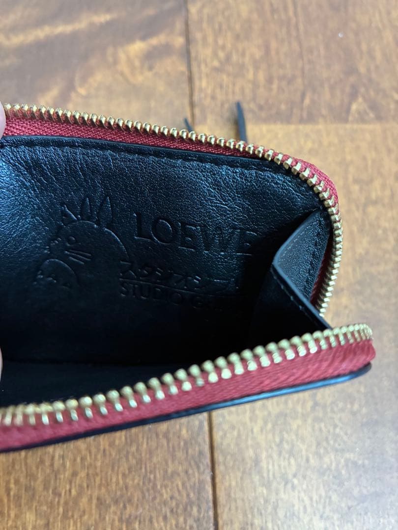 【美品】LOEWE ロエベ ケース 千と千尋の神隠し カオナシ