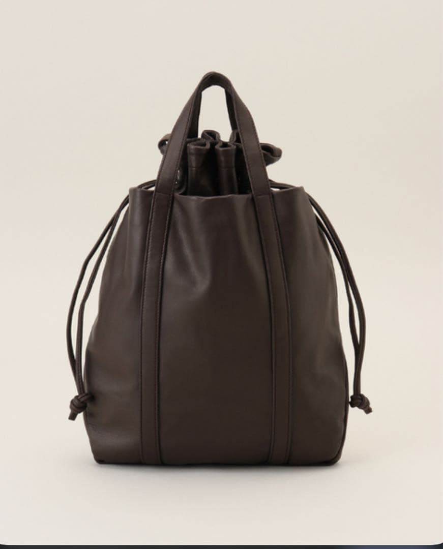 CCU 2wayレザーバッグ