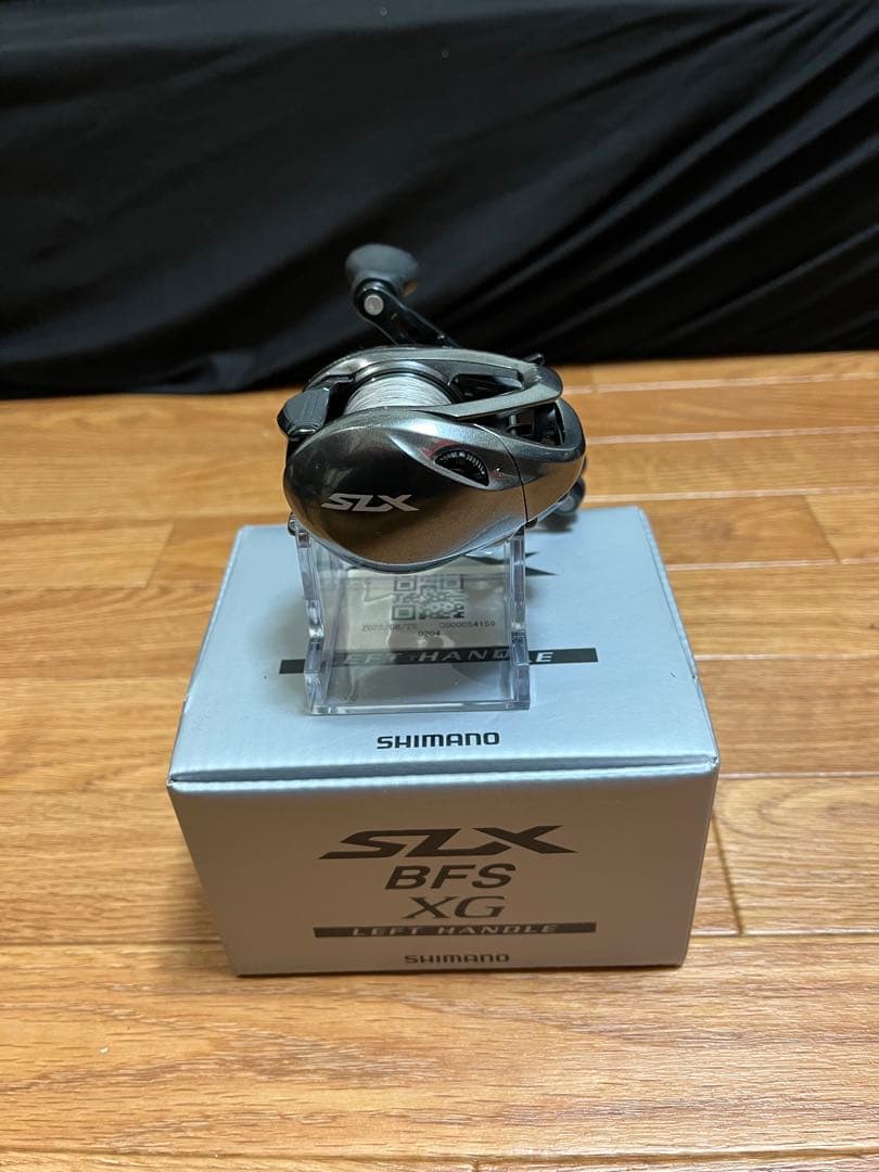 SHIMANO 25SLX BFS XG ベイトリール 左