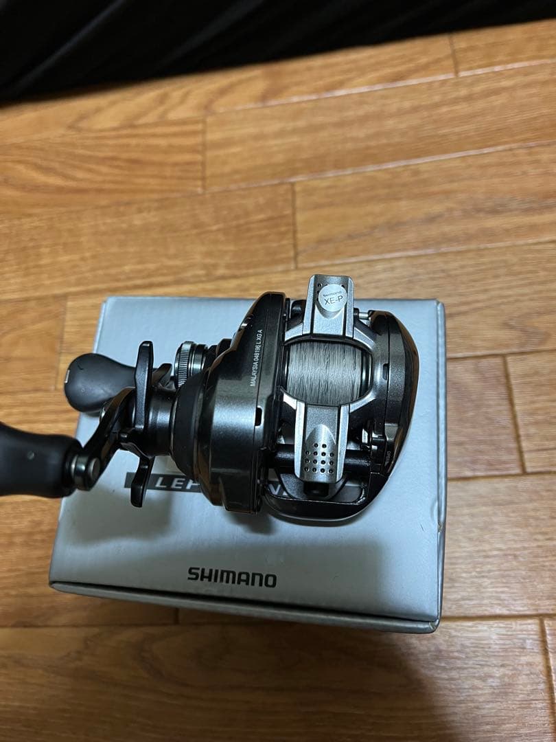 SHIMANO 25SLX BFS XG ベイトリール 左