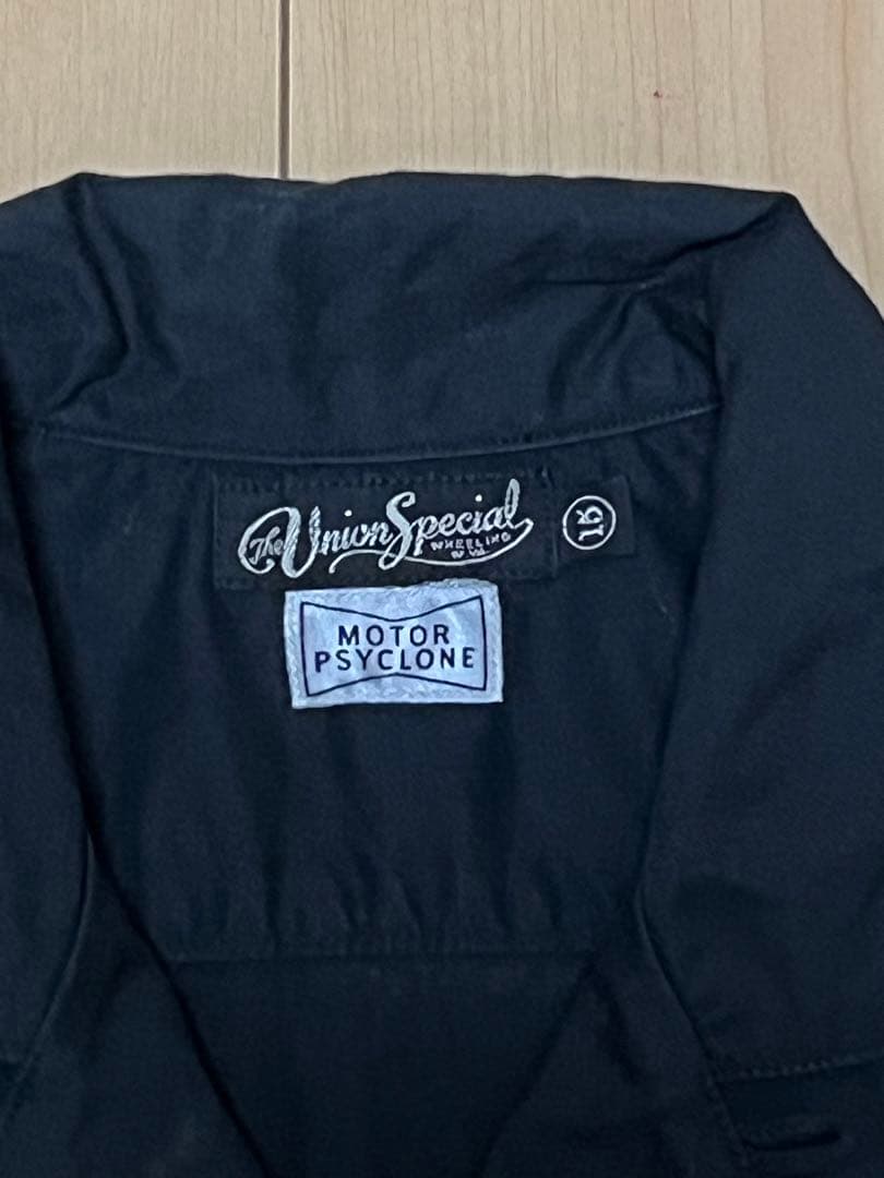 FREEWHEELERS  モーターサイクロン　ボウリングシャツ　15