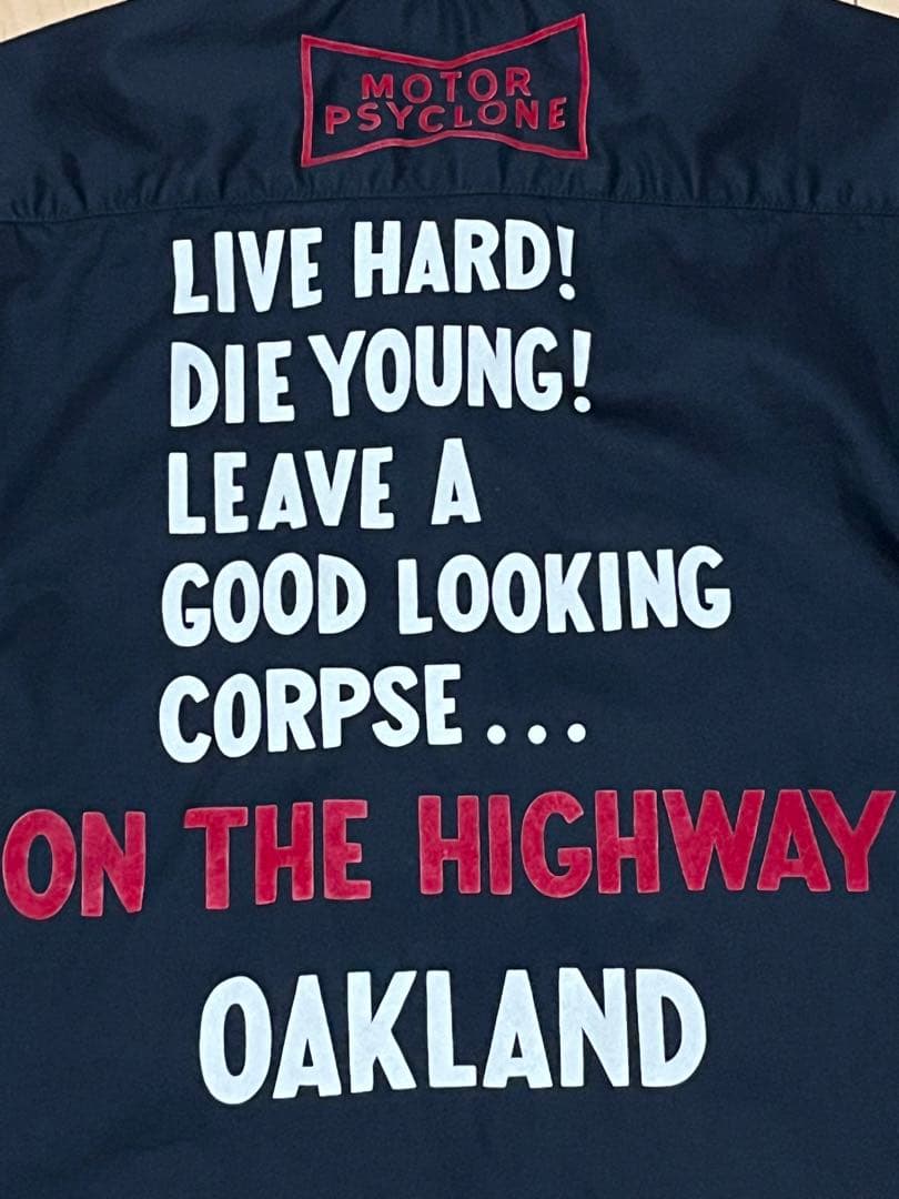 FREEWHEELERS  モーターサイクロン　ボウリングシャツ　15