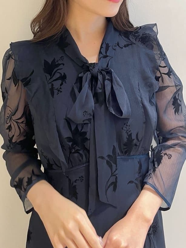 【新品】フロッキーオパールワンピース