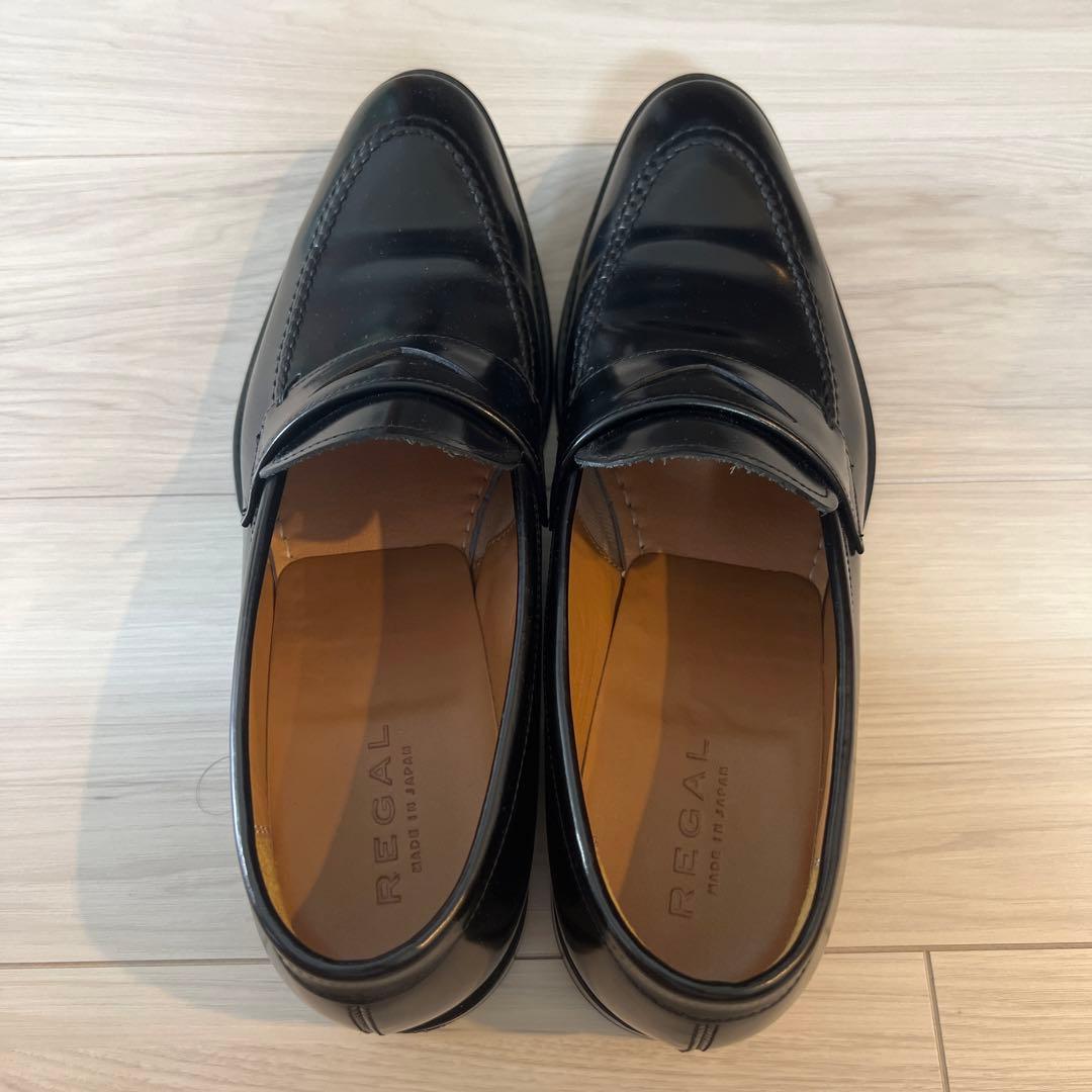 ✨ほぼ新品✨ REGAL 本革ローファー 27cm 箱付き／１回のみ着用