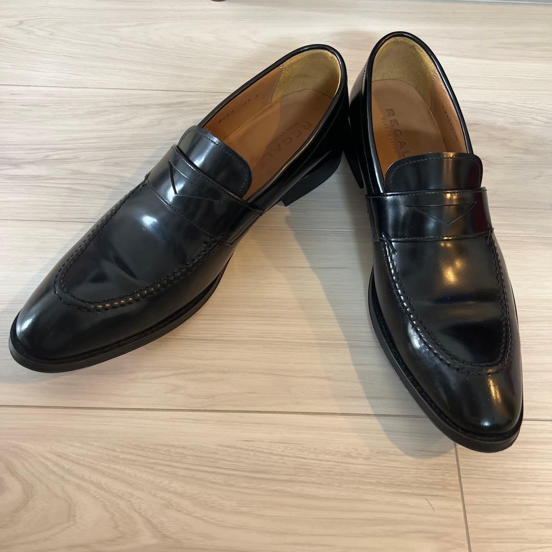 ✨ほぼ新品✨ REGAL 本革ローファー 27cm 箱付き／１回のみ着用