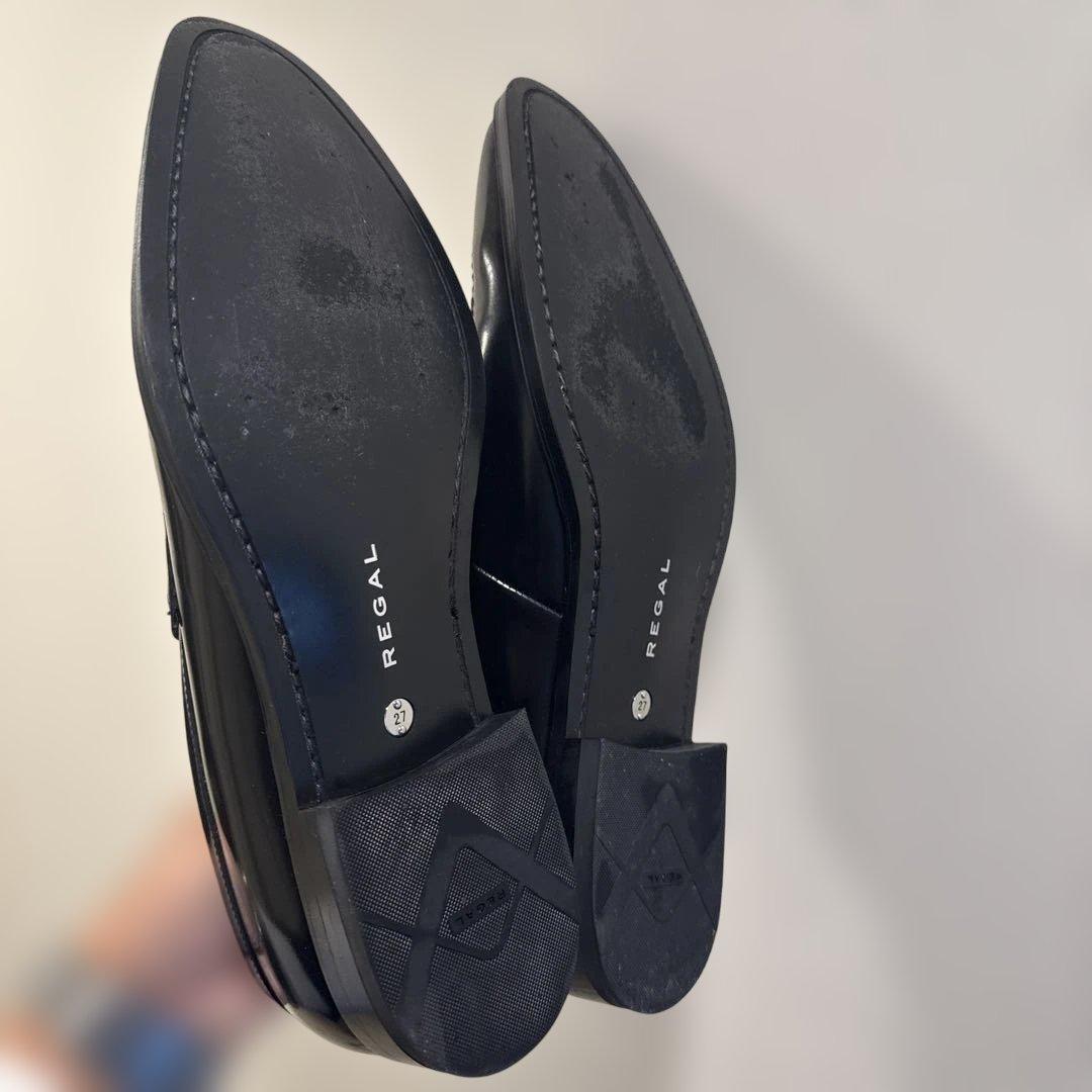 ✨ほぼ新品✨ REGAL 本革ローファー 27cm 箱付き／１回のみ着用