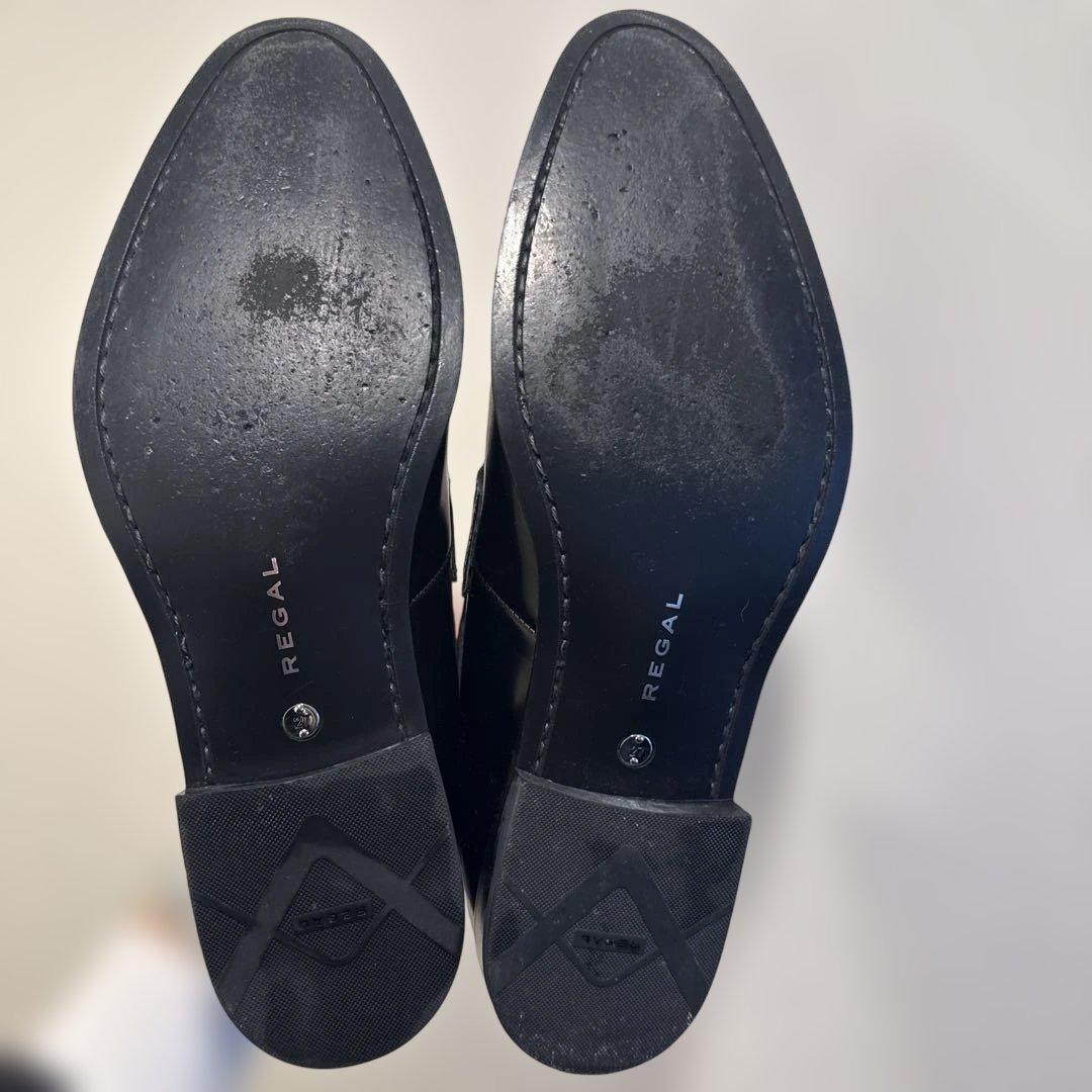 ✨ほぼ新品✨ REGAL 本革ローファー 27cm 箱付き／１回のみ着用
