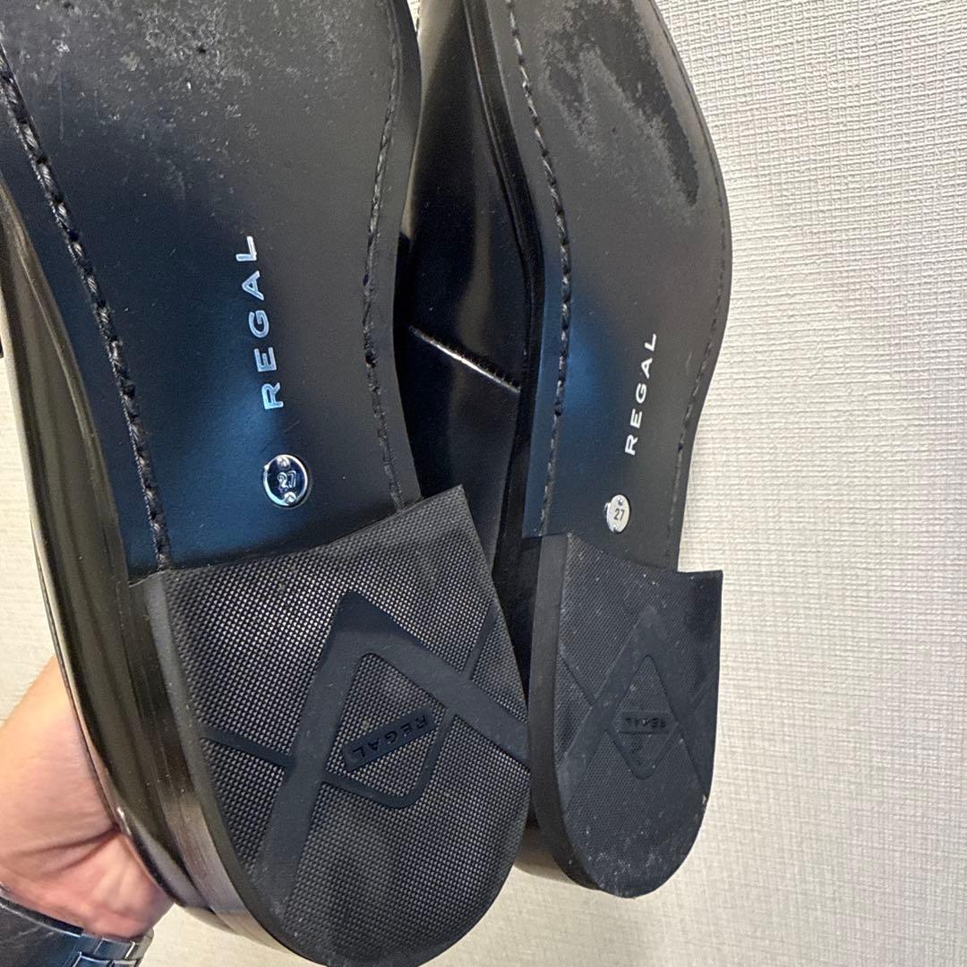 ✨ほぼ新品✨ REGAL 本革ローファー 27cm 箱付き／１回のみ着用
