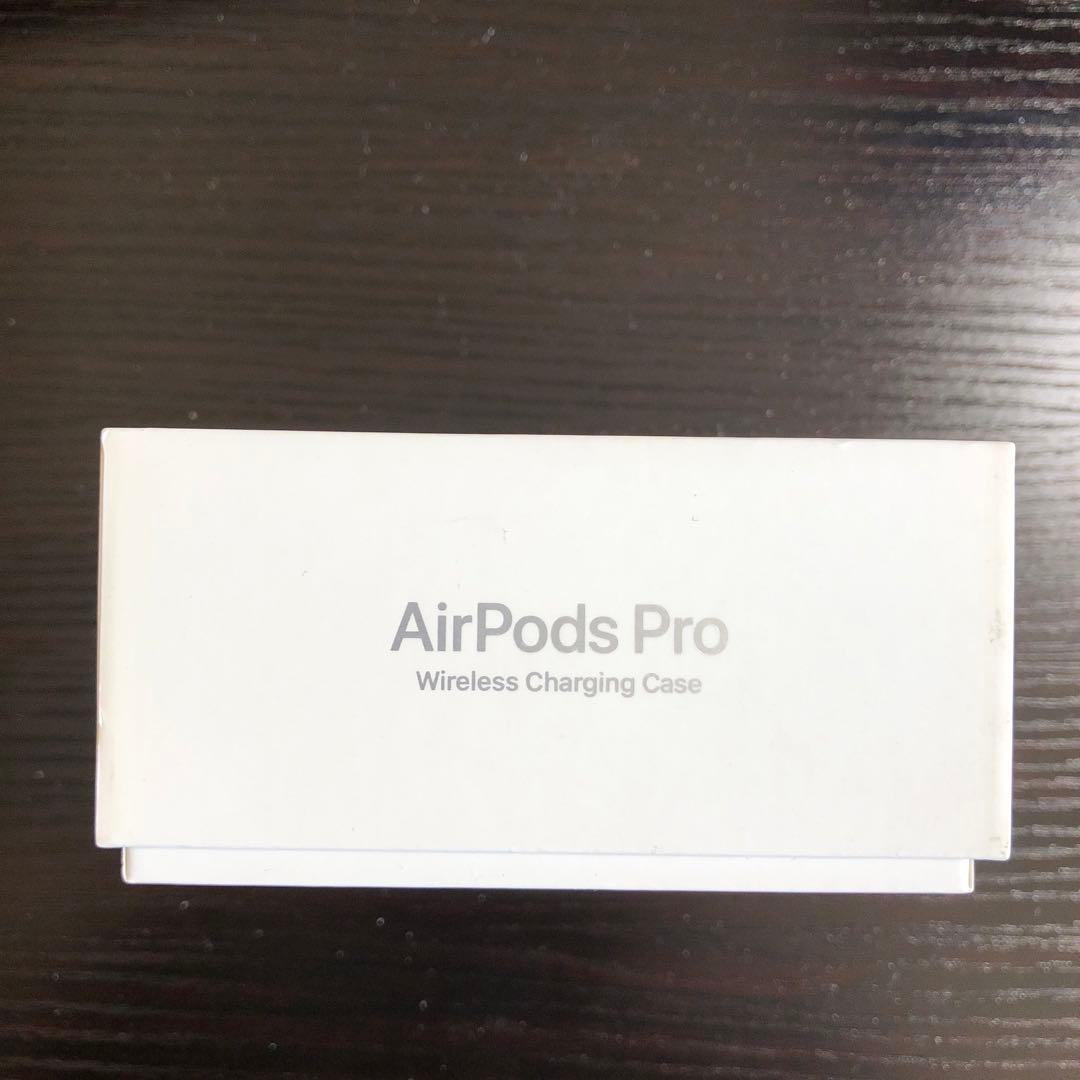 ヘッドホン Apple AirPods pro MWP22J/A
