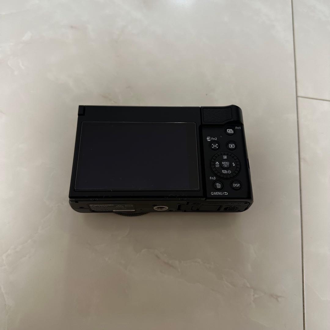Panasonic LUMIX TZ90 ブラック コンパクトデジタルカメラ