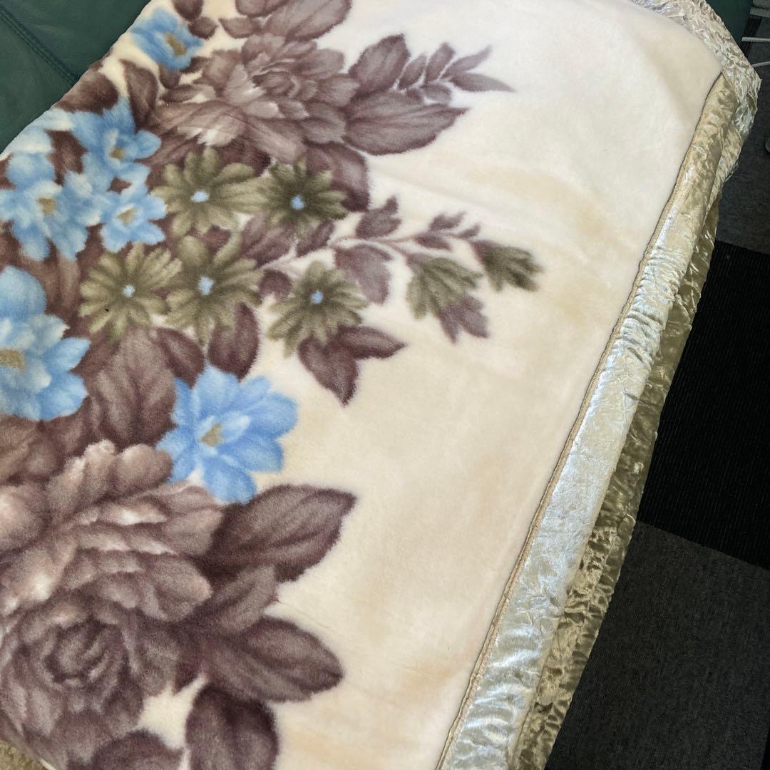 KSB ヘルシーケット 毛布 タグ付