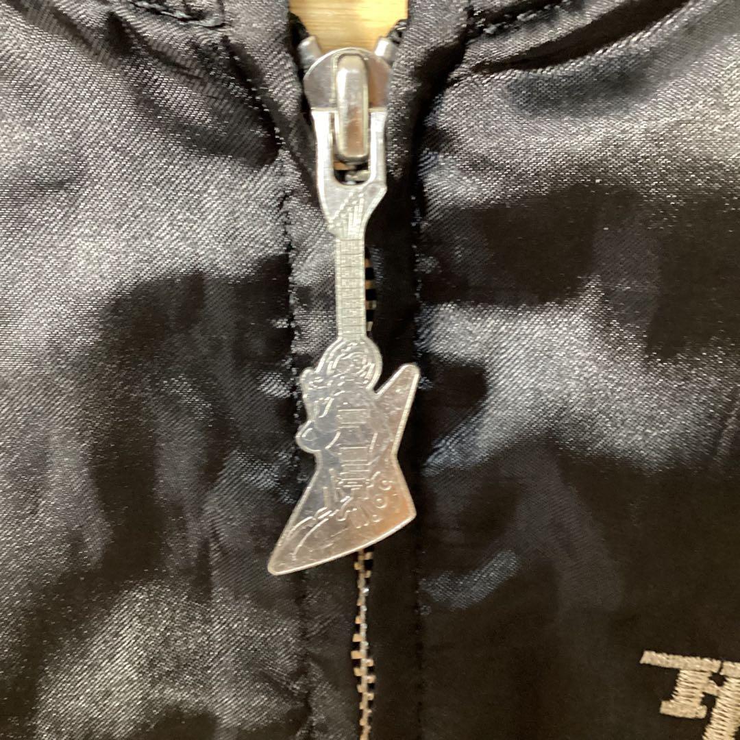 ヒステリックグラマー　バイクガール刺繍スカジャン