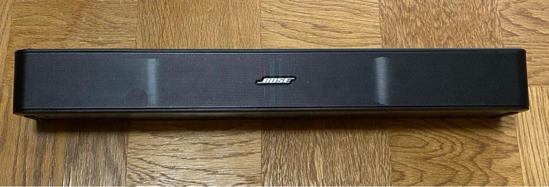 スピーカー・ウーファー bose solo tv speaker