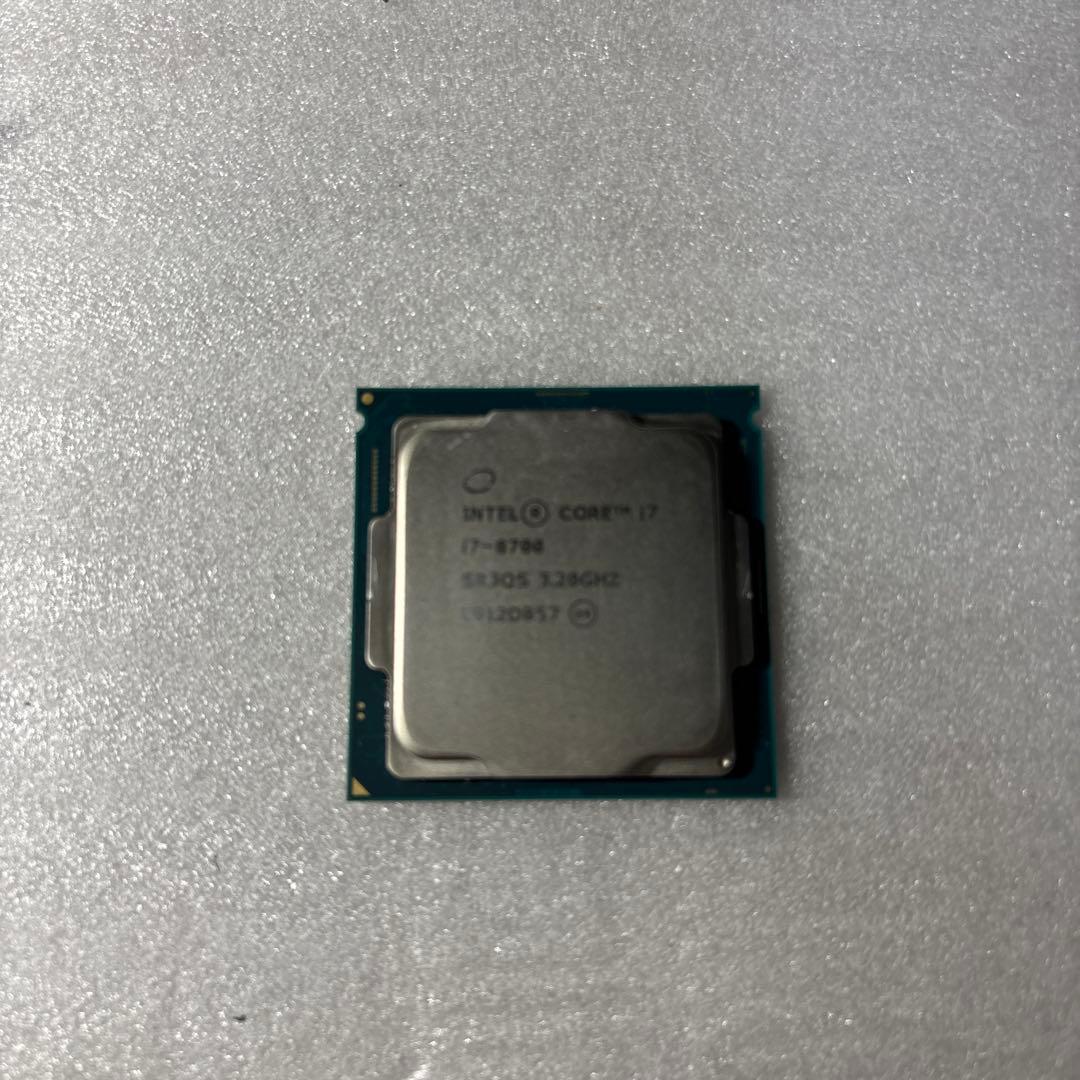 CPU Intel Core i7-8700+ Samsung 8GB DDR4