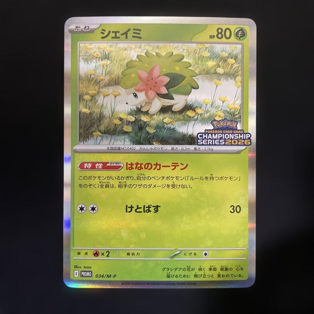 ロケット団のミュウツーex CL愛知2026 、シェイミ、基本雷エネルギーセット