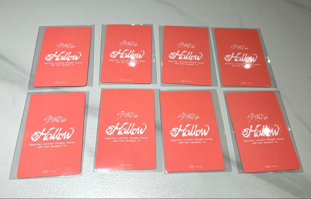 Stray Kids　Hollow　会場限定　トレカ　8枚セット　2/1 コンプ