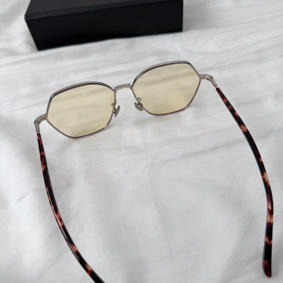 廃盤 BLANC.. B0019 サングラス カラーレンズ 鼈甲 メガネ 特価