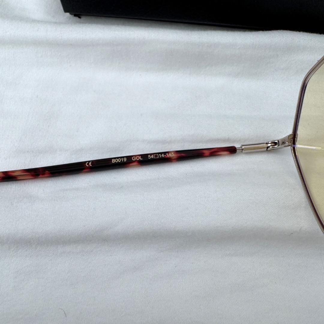 廃盤 BLANC.. B0019 サングラス カラーレンズ 鼈甲 メガネ 特価