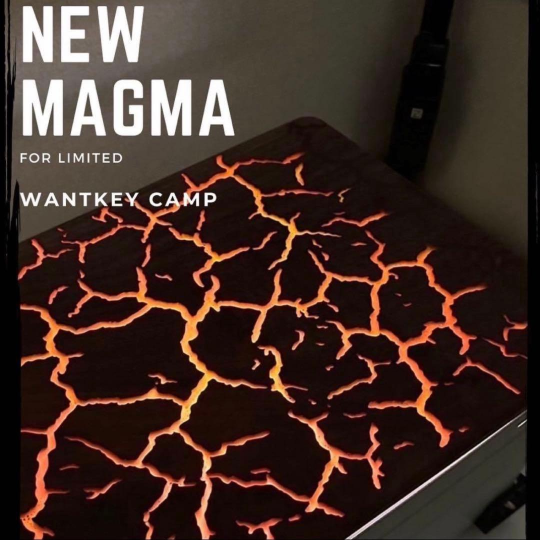 サンゾー工務店 ✕ WANTKEY CAMPコラボMAGMA TOP