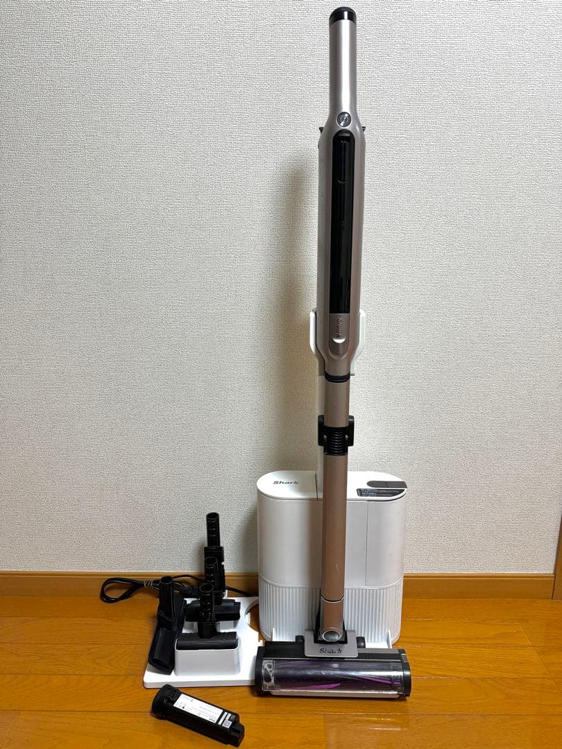 掃除機・クリーナー SHARK EVOPOWER SYSTEM iQ+ CS851JMVAE