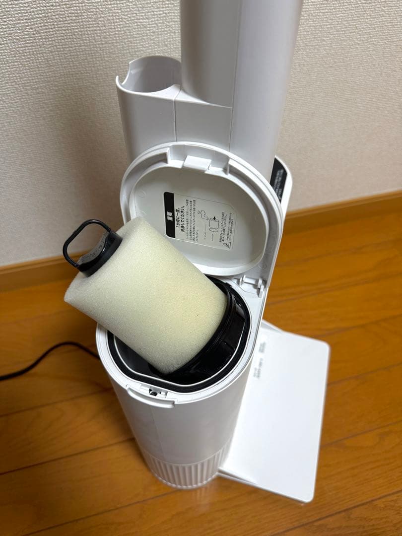 掃除機・クリーナー SHARK EVOPOWER SYSTEM iQ+ CS851JMVAE