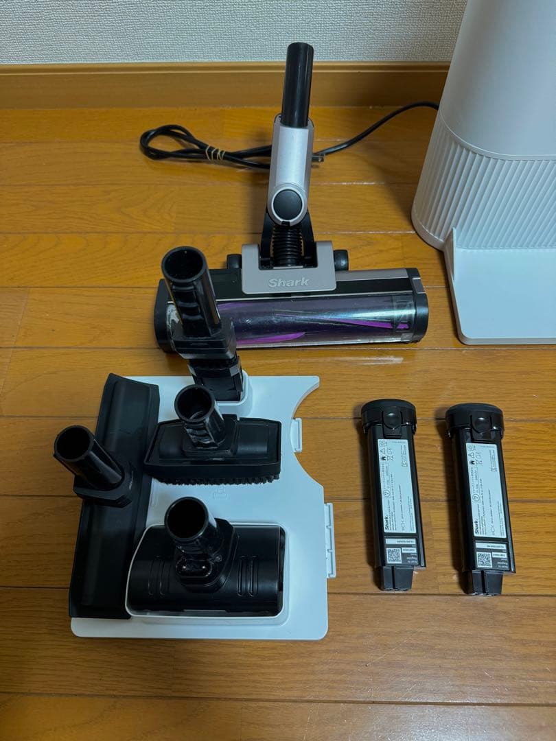 掃除機・クリーナー SHARK EVOPOWER SYSTEM iQ+ CS851JMVAE